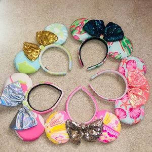 Park ears made Lilly Fabrics